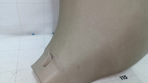 Front pillar trim lower left Toyota Camry v50 12-14 usa beige, scratches