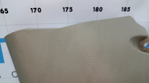 Front pillar trim lower left Toyota Camry v50 12-14 usa beige, scratches