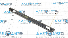 Door sill trim outer front left Audi A4 B9 17- S-Line with illumination, scratches