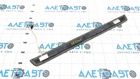 Door sill trim outer front right Audi A4 B9 17- S-Line with illumination, scratches