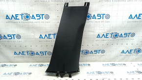 Center pillar trim lower right VW CC 08-17 black, scratches