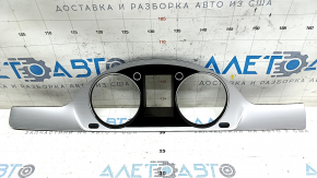 Front panel trim for instrument cluster VW CC 13-17 grey, worn, broken fasteners