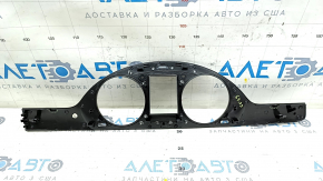 Front panel trim for instrument cluster VW CC 13-17 grey, worn, broken fasteners