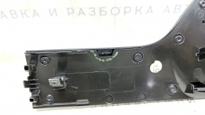 Front panel trim for instrument cluster VW CC 13-17 grey, worn, broken fasteners