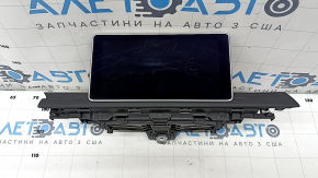 Monitor, display, navigation Audi A4 B9 17- 8.2" with bracket, scratches