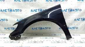Front left wing VW CC 08-17 black LC9X