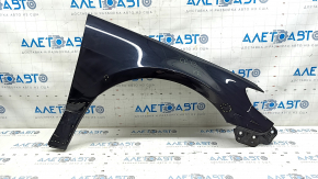 Front right wing VW CC 08-17 black LC9X