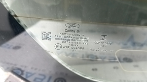 Rear glass Ford Fusion mk5 19-20 scratches on glass