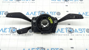 Steering column switch guitar assembly Audi A4 B9 17- with cable, with dynamic steering
