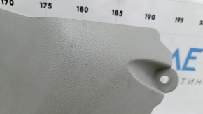 Front pillar trim lower left Toyota Camry v50 12-14 usa gray, scratches