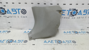 Front pillar trim lower left Toyota Camry v50 12-14 usa gray, scratches