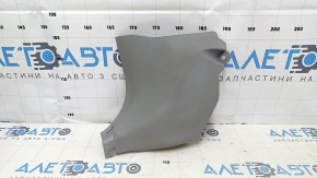 Front pillar trim lower left Toyota Camry v50 12-14 usa gray, worn