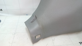 Front pillar trim lower left Toyota Camry v50 12-14 usa gray, worn