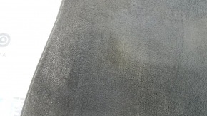 Set of floor mats for Audi A4 B9 17-19 cloth black, dry cleanable
