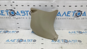 Front pillar trim lower right Toyota Camry v50 12-14 usa beige, scratches