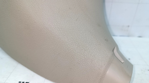 Front pillar trim lower right Toyota Camry v50 12-14 usa beige, scratches