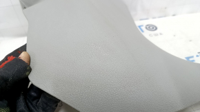 Front pillar trim lower right Toyota Camry v50 12-14 usa light gray, scuffs, scratches