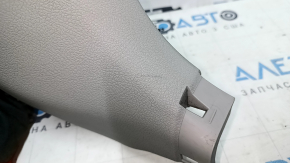 Front pillar trim lower right Toyota Camry v50 12-14 usa light gray, scuffs, scratches