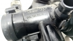 Cooling pump with thermostat housing assembly Audi A4 B9 17-25 2.0T