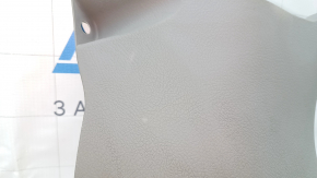 Front pillar trim lower right Toyota Camry v50 12-14 usa gray, scuffs, scratches, plastic turned white