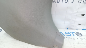 Front pillar trim lower right Toyota Camry v50 12-14 usa gray, scuffs, scratches, plastic turned white