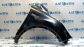 Front right wing Ford Escape MK3 13-19 steel, bent corner, small bump