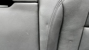 Rear row of seats 2nd row Audi A4 B9 17-19 leather black, heated, for cleaning, dents, scratches