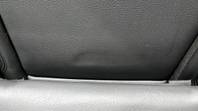 Rear row of seats 2nd row Audi A4 B9 17-19 leather black, heated, for cleaning, dents, scratches