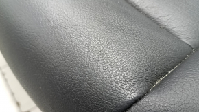 Rear row of seats 2nd row Audi A4 B9 17-19 leather black, heated, for cleaning, dents, scratches