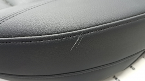 Rear row of seats 2nd row Audi A4 B9 17-19 leather black, heated, for cleaning, dents, scratches