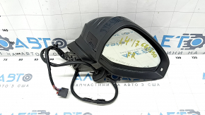 Side mirror right Audi A4 B9 17-19 15 pins, turn signal, auto-dimming, for memory, BSM, auto-folding, graphite