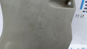 Front pillar trim lower left Toyota Camry v40 beige, scratches, needs cleaning, plastic turned white