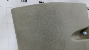 Front pillar trim lower left Toyota Camry v40 beige, scratches, needs cleaning, plastic turned white