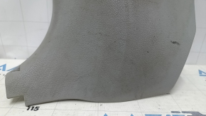 Front pillar trim lower left Toyota Camry v40 gray, scratches, needs cleaning
