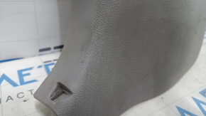 Front pillar trim lower left Toyota Camry v40 gray, scratches, needs cleaning
