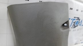 Front pillar trim lower left Toyota Camry v40 gray, scratches, needs cleaning