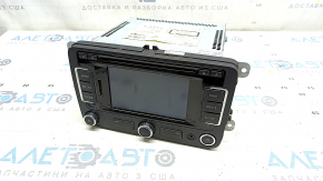 Monitor, display, navigation VW CC 13-17 rest on 6 buttons, scratches