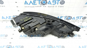 Front left headlight complete Audi A4 B9 17-19 Full LED, sand, scratches, cobwebs