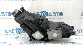 Front left headlight complete Audi A4 B9 17-19 Full LED, sand, scratches, cobwebs