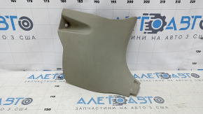 Front pillar trim lower right Toyota Camry v40 beige, scratches