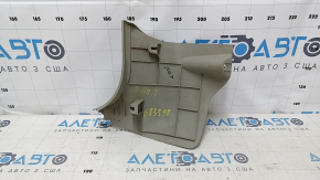 Front pillar trim lower right Toyota Camry v40 beige, scratches