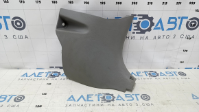 Front pillar trim lower right Toyota Camry v40 gray, scratches
