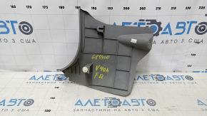Front pillar trim lower right Toyota Camry v40 gray, scratches