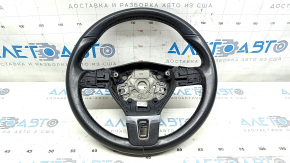 Naked steering wheel VW CC 08-17 leather black, scratches