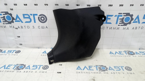 Front pillar trim lower left Toyota Camry v55 15-17 usa black, scratches
