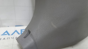 Front pillar trim lower left Toyota Camry v55 15-17 usa gray, scratches