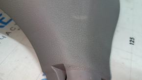 Front pillar trim lower left Toyota Camry v55 15-17 usa gray, scratches