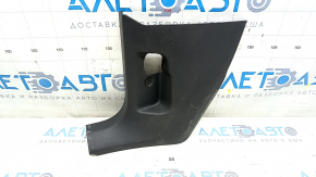 Front pillar trim lower left VW CC 08-17 black