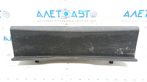 Trunk opening trim VW CC 08-17 black, scratches, needs cleaning