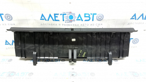 Trunk opening trim VW CC 08-17 black, scratches, needs cleaning